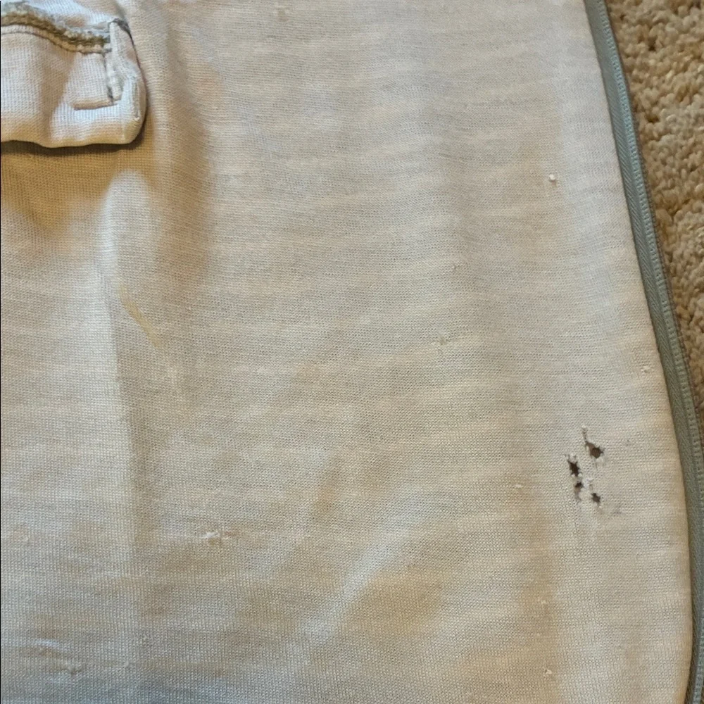 Woombie Striped Sleeveless Baby Sleep Sack - Gray - Picture 9 of 12